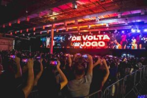 Público en el Brasil Game Show