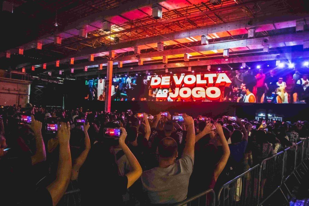 Público en el Brasil Game Show