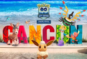 City Safari de Pokémon GO