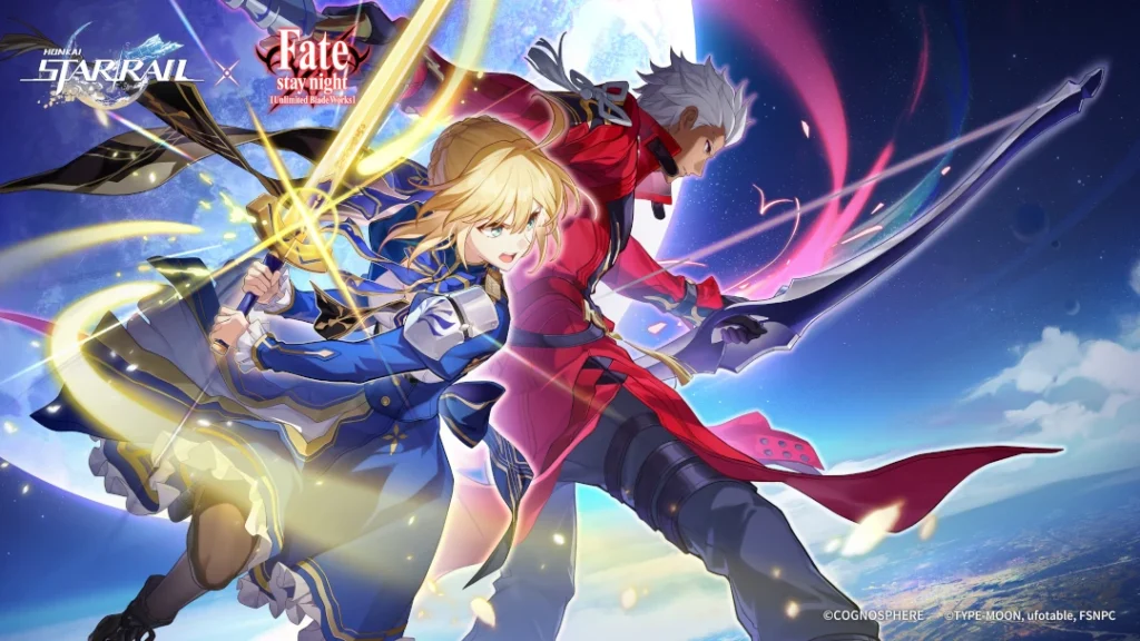 Versión 3.4 de Honkai: Star Rail con Fate