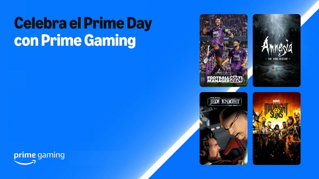 Juegos gratis en Prime Day 2025