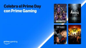 Juegos gratis en Prime Day 2025