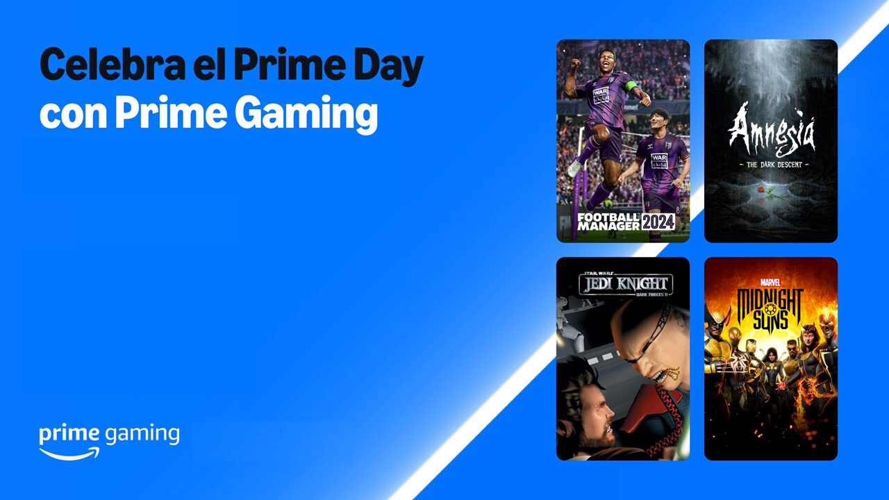 Juegos gratis en Prime Day 2025