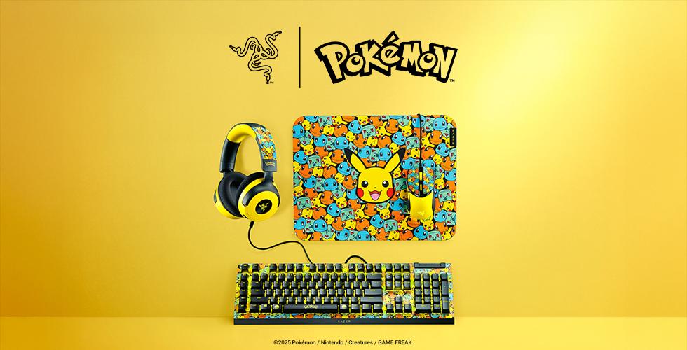 Colección Razer | Pokémon
