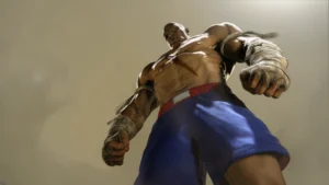 Sagat en Street Fighter 6