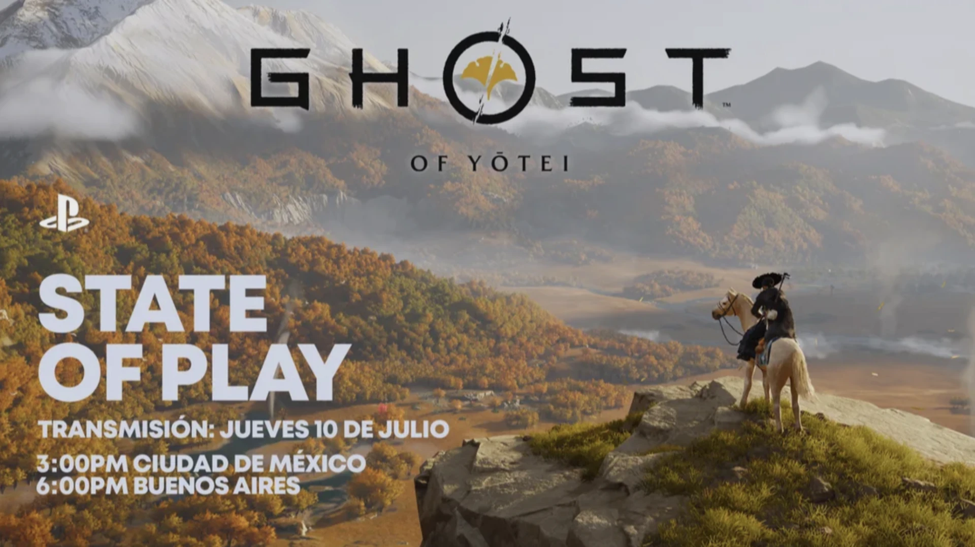 Ghost of Yōtei en State of Play