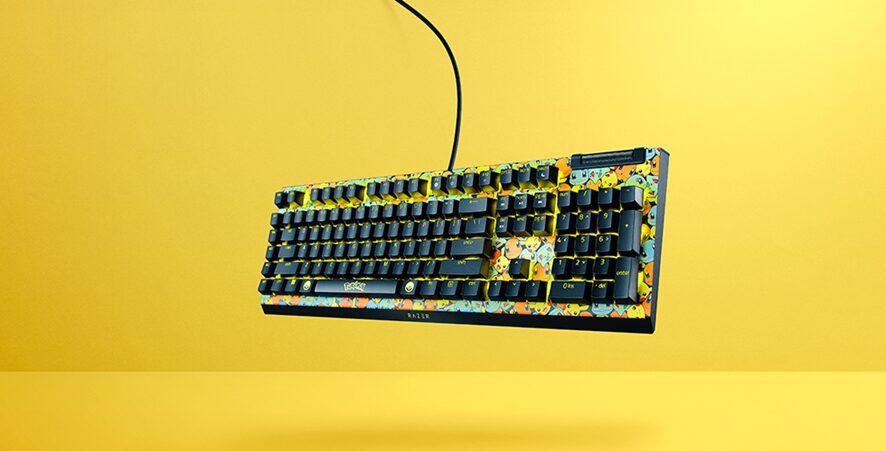 Teclado de Pikachu