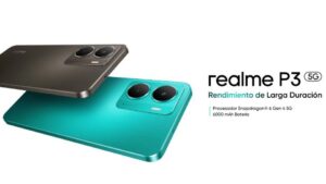 realme P3