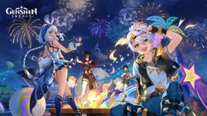 Portada de la versión 5.8 de Genshin Impact