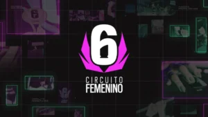 Logo de Circuito Femenino de Rainbow Six