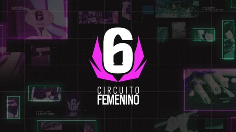 Logo de Circuito Femenino de Rainbow Six