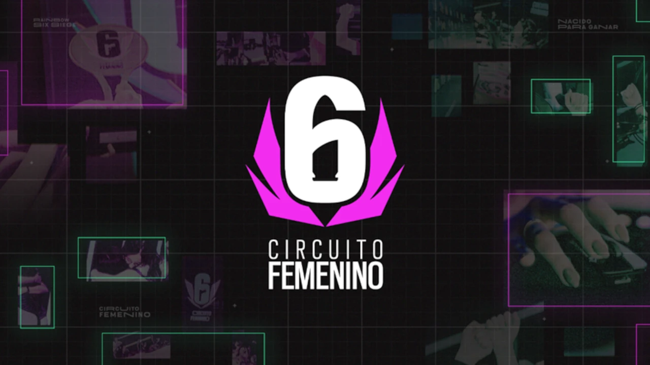Logo de Circuito Femenino de Rainbow Six