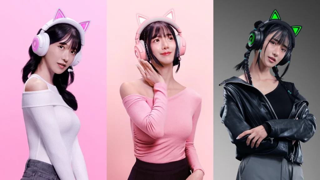Kraken Kitty V3 con modelos