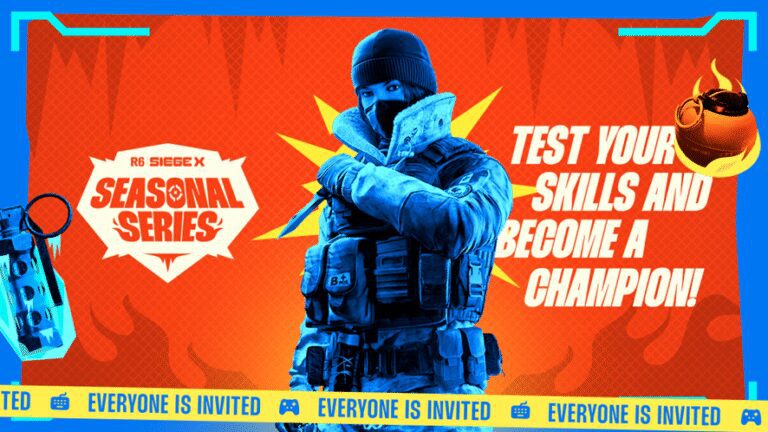 Rainbow Six Siege X