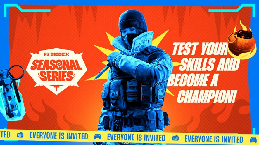 Rainbow Six Siege X
