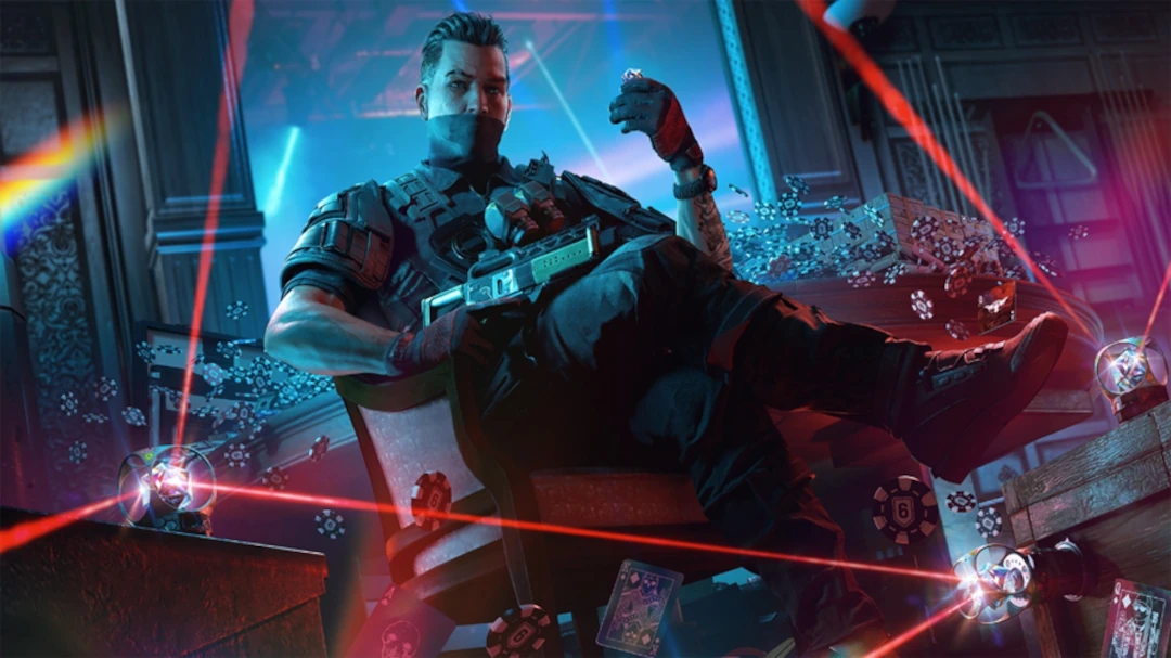 Personaje de Rainbow Six Siege X