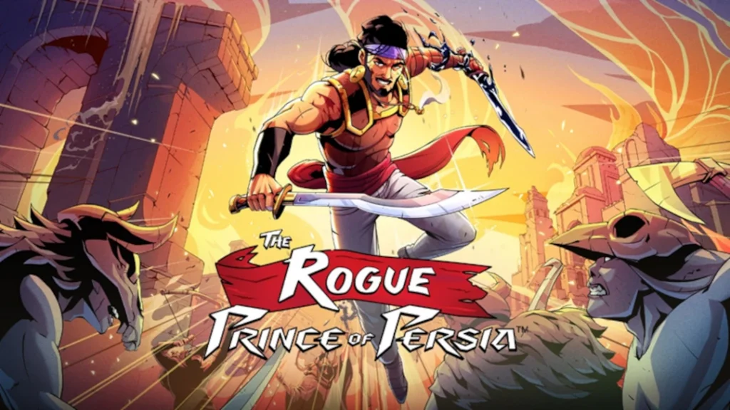 Portada de The Rogue Prince of Persia