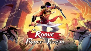 Portada de The Rogue Prince of Persia