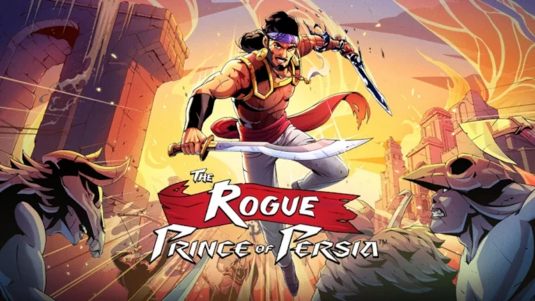 Portada de The Rogue Prince of Persia