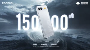 Batería de 15,000 mAh de realme