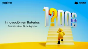 Innovación en batería de realme