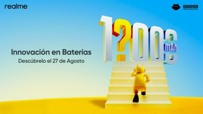 Innovación en batería de realme