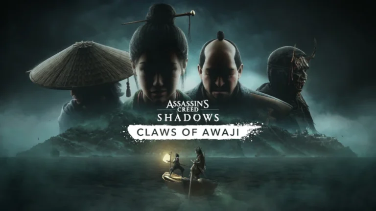 Portada de Claws of Awaji