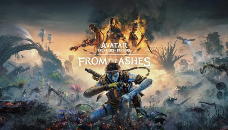 Portada de From the Ashes