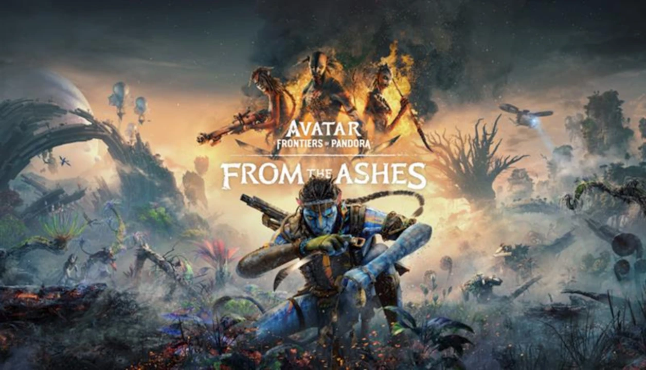 Portada de From the Ashes