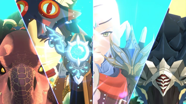 Personajes de Monster Hunter Stories 2