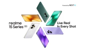 Varios realme serie 15