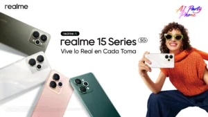 Serie 15 de realme