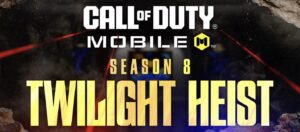 Portada de Temporada 8 de Call of Duty: Mobile — Twilight Heist