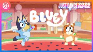 Bluey en Just Dance
