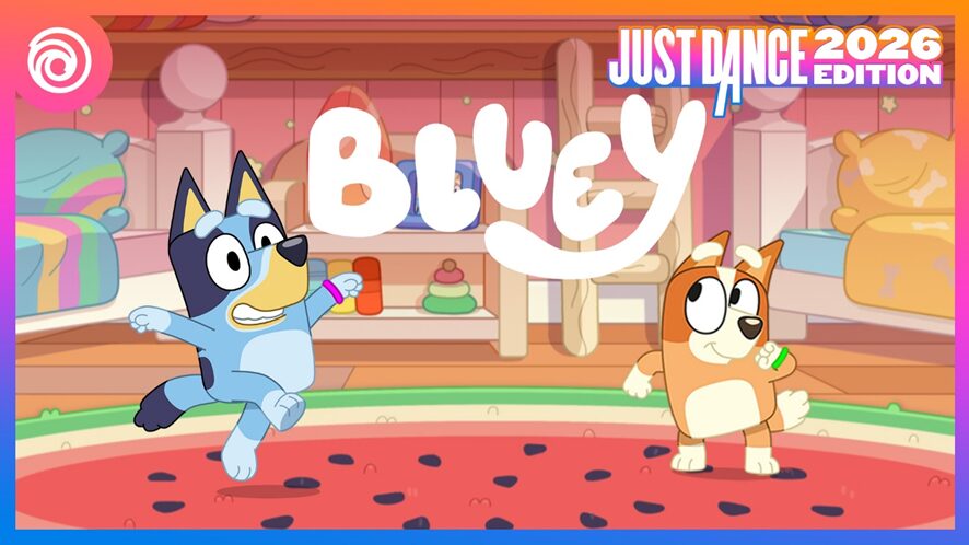 Bluey en Just Dance