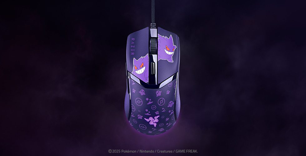 Razer cobra Gengar