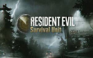 Portada de Resident Evil Survival Unit