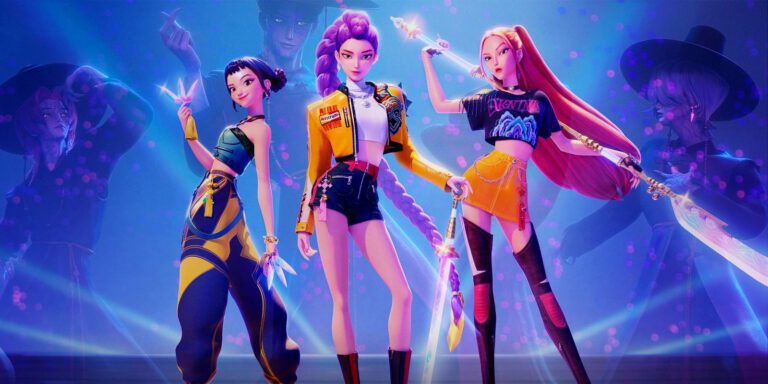 Personajes de KPop Demon Hunters