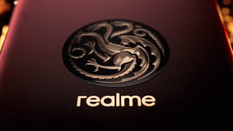 Teaser de realme Game of Thrones
