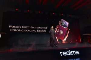 Presentación de realme Game of Thrones