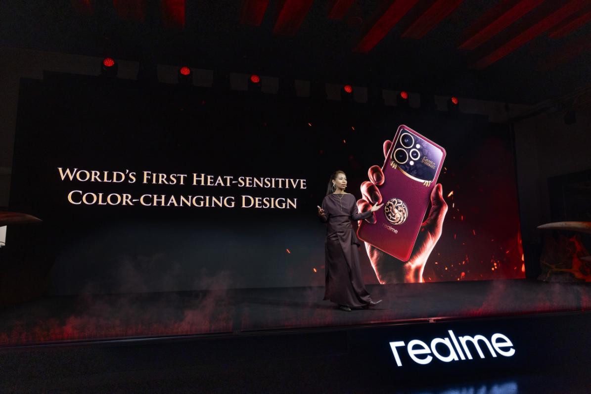 Presentación de realme Game of Thrones
