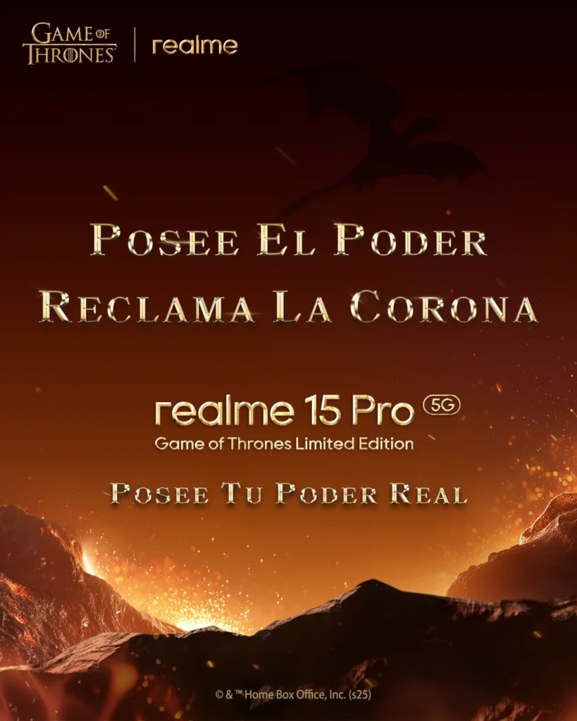 Poster de realme