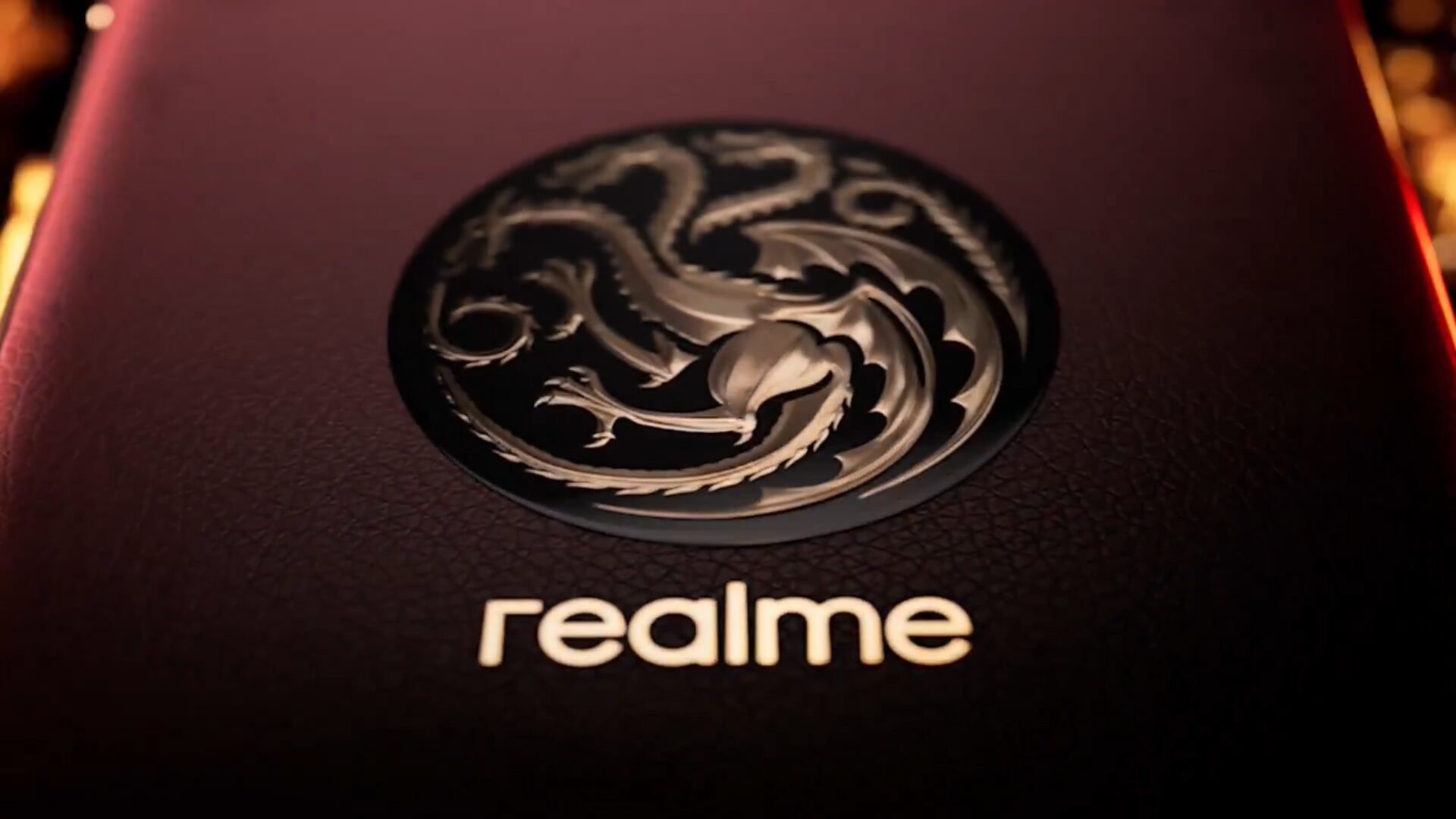 Teaser de realme Game of Thrones