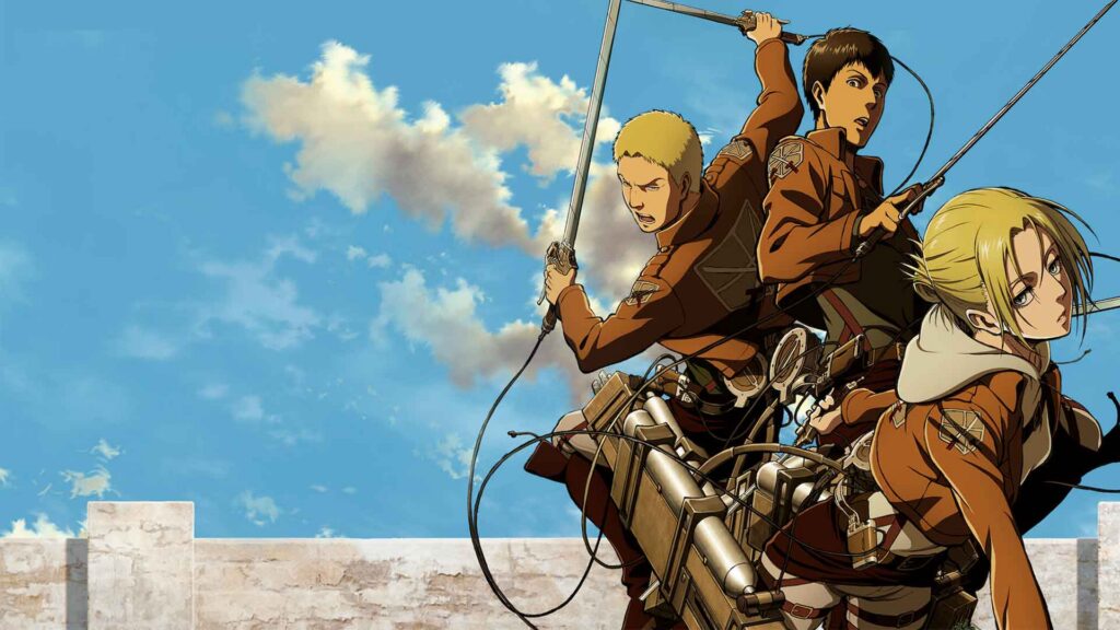 ¿Dónde y cómo ver Attack on Titan completa?