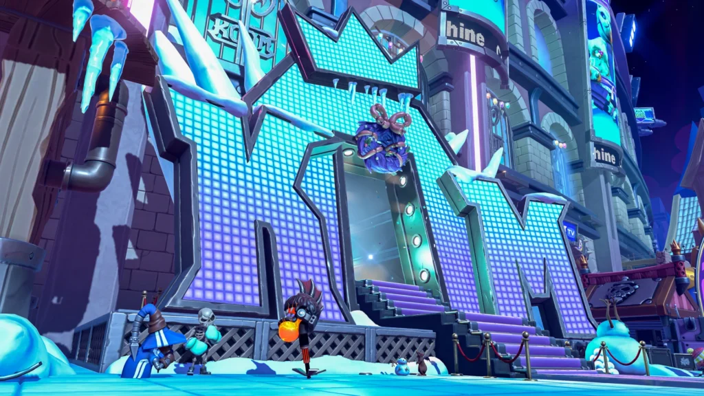 King of Meat actualización de invierno