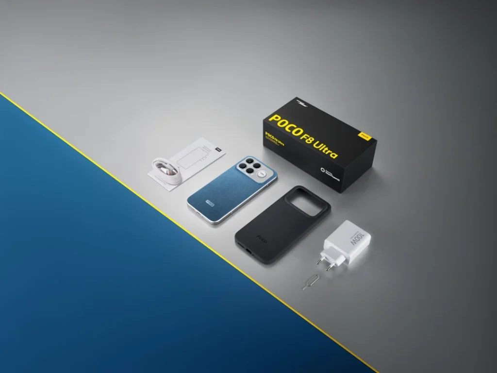 Accesorios del POCO F8