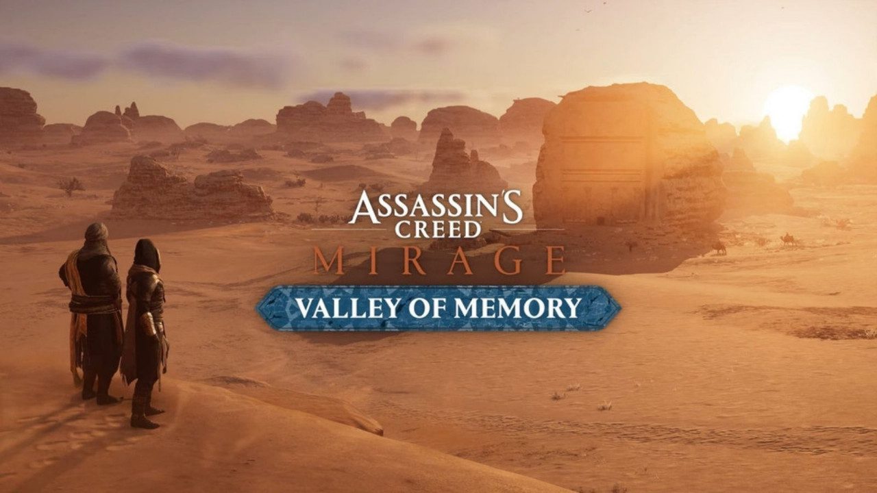Portada de Assassin’s Creed Mirage: Valley of Memory