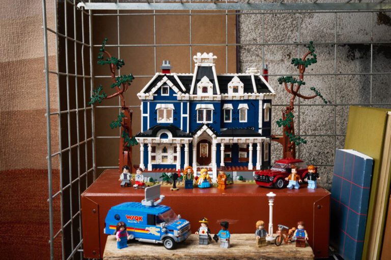 Casa de Stranger Things en Lego
