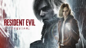 Portada de Resident Evil Requiem