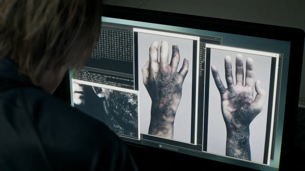 Escena de Resident Evil Requiem